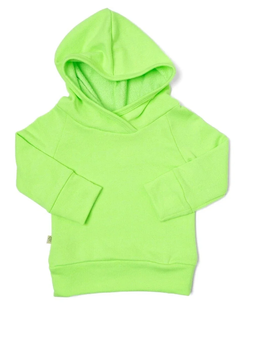 Childhoods Clothing Neon Green Beach Hoodie And Boy Shorts